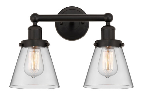 Bathroom Fixtures Two Lights by Innovations ( 405 | 616-2W-OB-G62 Edison ) 