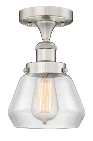 Semi-Flush Mts. Glass Down by Innovations ( 405 | 616-1F-SN-G172 Edison ) 