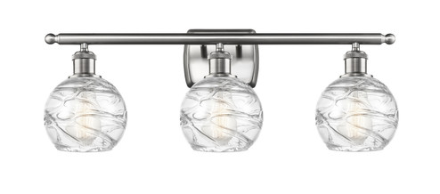 Bathroom Fixtures Three Lights by Innovations ( 405 | 516-3W-SN-G1213-6 Ballston )  Bathroom Fixtures Three Lights by Innovations ( 405 | 516-3W-SN-G1213-6 Ballston )