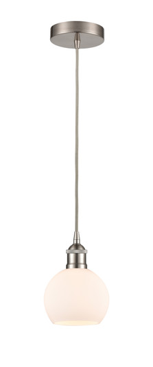 Mini Pendants Cable by Innovations ( 405 | 616-1P-SN-G121-6 Edison ) 