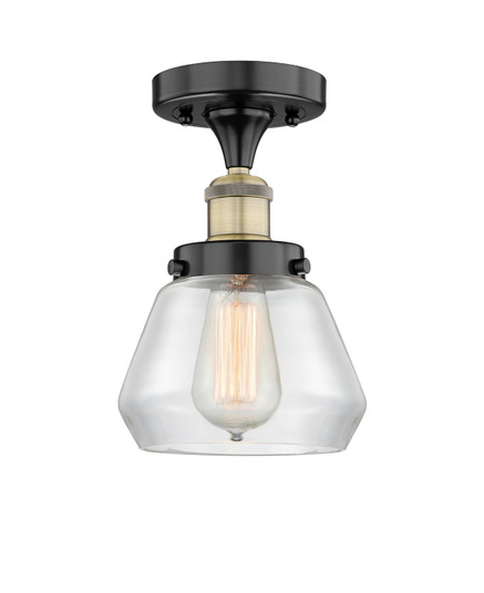 Semi-Flush Mts. Glass Down by Innovations ( 405 | 616-1F-BAB-G172 Edison ) 