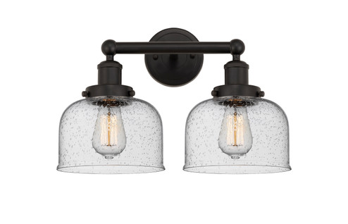 Bathroom Fixtures Two Lights by Innovations ( 405 | 616-2W-OB-G74 Edison ) 