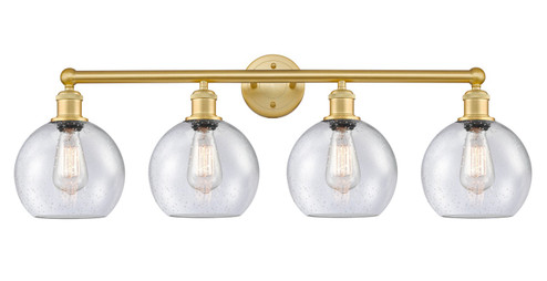 Bathroom Fixtures Four Lights by Innovations ( 405 | 616-4W-SG-G124-8 Edison ) 