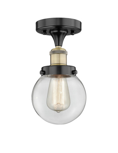 Semi-Flush Mts. Glass Down by Innovations ( 405 | 616-1F-BAB-G202-6 Edison ) 