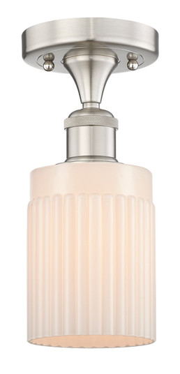 Semi-Flush Mts. Glass Down by Innovations ( 405 | 616-1F-SN-G341 Edison ) 