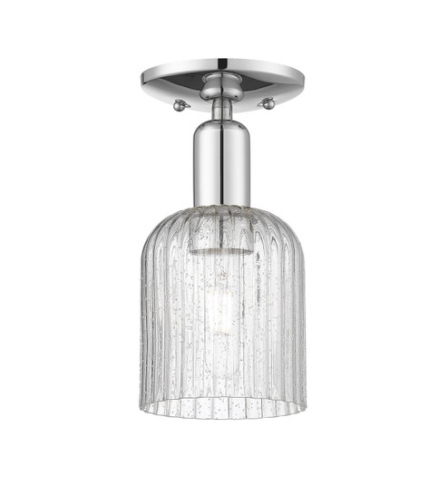 Semi-Flush Mts. Glass Down by Innovations ( 405 | 716-1C-PC-G559-5SDY Arcadia ) 