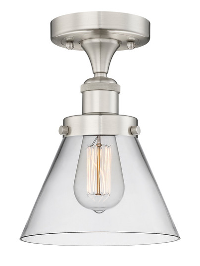 Semi-Flush Mts. Glass Down by Innovations ( 405 | 616-1F-SN-G42 Edison ) 