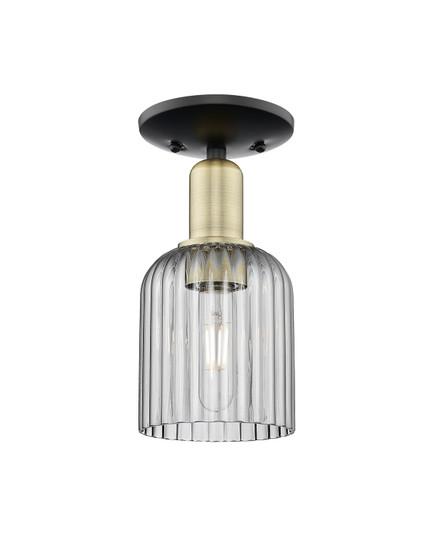 Semi-Flush Mts. Glass Down by Innovations ( 405 | 716-1C-BAB-G559-5SM Arcadia ) 