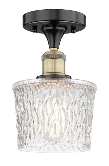 Semi-Flush Mts. Glass Down by Innovations ( 405 | 616-1F-BAB-G402 Edison ) 