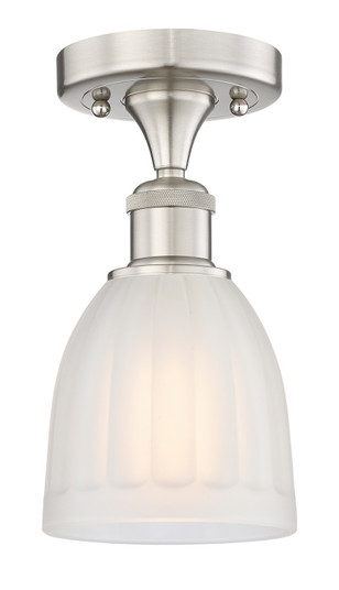 Semi-Flush Mts. Glass Down by Innovations ( 405 | 616-1F-SN-G441 Edison ) 