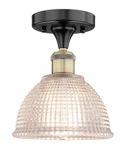 Semi-Flush Mts. Glass Down by Innovations ( 405 | 616-1F-BAB-G422 Edison ) 