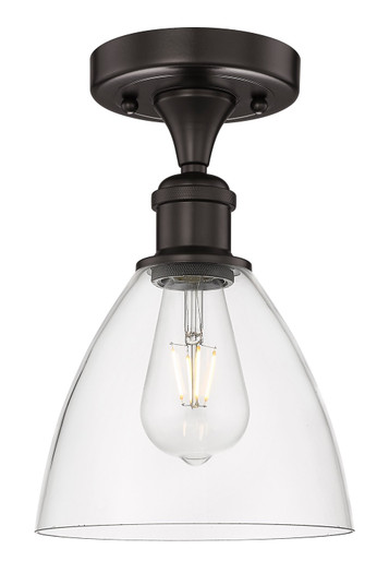 Semi-Flush Mts. Glass Down by Innovations ( 405 | 616-1F-OB-GBD-752 Edison ) 