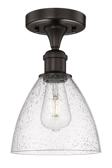 Semi-Flush Mts. Glass Down by Innovations ( 405 | 616-1F-OB-GBD-754 Edison ) 