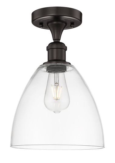 Semi-Flush Mts. Glass Down by Innovations ( 405 | 616-1F-OB-GBD-92 Edison ) 