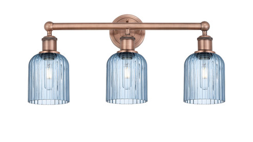 Bathroom Fixtures Three Lights by Innovations ( 405 | 616-3W-AC-G559-5BL Edison ) 