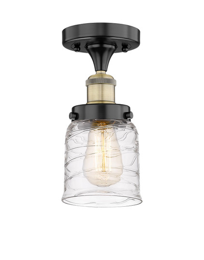 Semi-Flush Mts. Glass Down by Innovations ( 405 | 616-1F-BAB-G513 Edison ) 