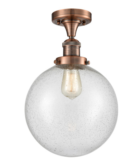 Semi-Flush Mts. Directional by Innovations ( 405 | 517-1CH-AC-G204-10-LED Franklin Restoration ) 