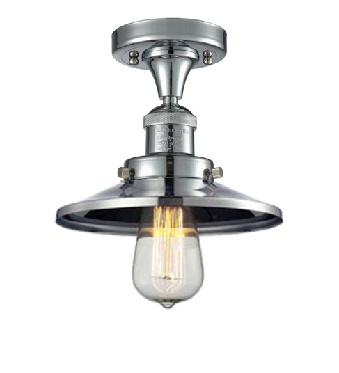 Semi-Flush Mts. Glass Down by Innovations ( 405 | 517-1CH-PC-M7 Franklin Restoration ) 