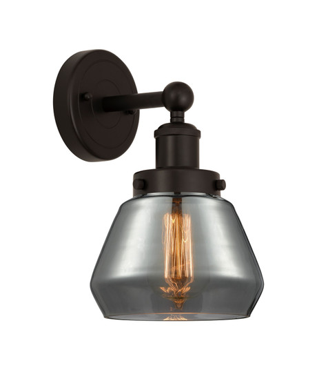 Sconces Single Glass by Innovations ( 405 | 616-1W-OB-G173 Edison ) 