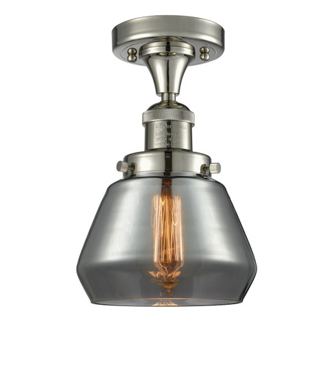 Semi-Flush Mts. Glass Down by Innovations ( 405 | 517-1CH-PN-G173 Franklin Restoration ) 