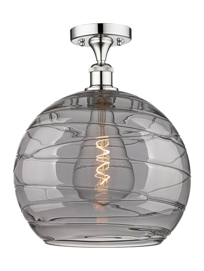 Semi-Flush Mts. Glass Down by Innovations ( 405 | 616-1F-PC-G1213-14SM Edison ) 