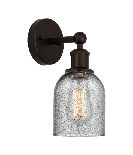 Sconces Single Glass by Innovations ( 405 | 616-1W-OB-G257 Edison ) 