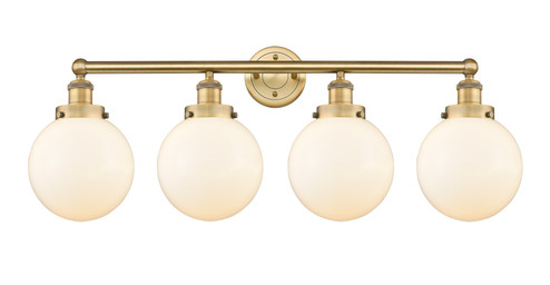 Bathroom Fixtures Four Lights by Innovations ( 405 | 616-4W-BB-G201-8 Edison ) 