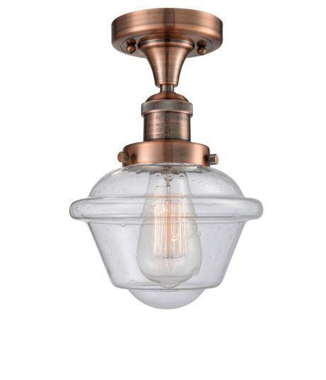 Semi-Flush Mts. Glass Down by Innovations ( 405 | 517-1CH-AC-G534 Franklin Restoration ) 