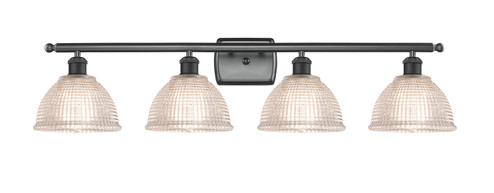 Bathroom Fixtures Four Lights by Innovations ( 405 | 516-4W-BK-G422-LED Ballston ) 