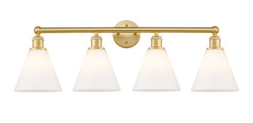 Bathroom Fixtures Four Lights by Innovations ( 405 | 616-4W-SG-GBC-81 Edison )  Bathroom Fixtures Four Lights by Innovations ( 405 | 616-4W-SG-GBC-81 Edison )