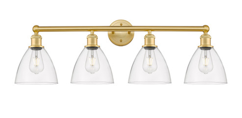 Bathroom Fixtures Four Lights by Innovations ( 405 | 616-4W-SG-GBD-752 Edison ) 