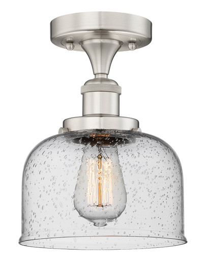 Semi-Flush Mts. Glass Down by Innovations ( 405 | 616-1F-SN-G74 Edison ) 