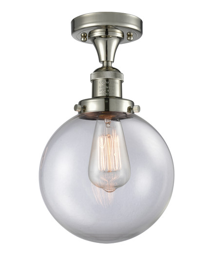Semi-Flush Mts. Directional by Innovations ( 405 | 517-1CH-PN-G202-8-LED Franklin Restoration ) 