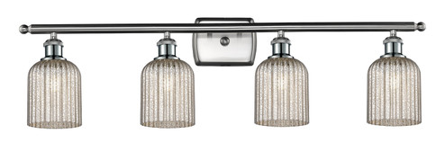 Bathroom Fixtures Four Lights by Innovations ( 405 | 516-4W-SN-G559-5ME Ballston ) 