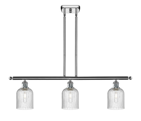 Linear/Island 3 Light Bar by Innovations ( 405 | 516-3I-PC-G559-5SDY Ballston ) 
