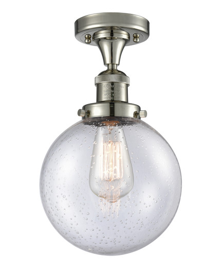 Semi-Flush Mts. Directional by Innovations ( 405 | 517-1CH-PN-G204-8-LED Franklin Restoration ) 