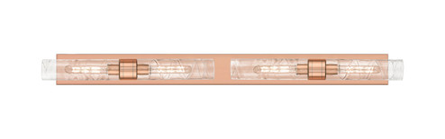 Bathroom Fixtures Cylindrical / Linear by Innovations ( 405 | 617L-4W-AC-G617-11DE Downtown Urban ) 