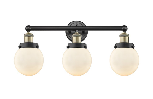 Bathroom Fixtures Three Lights by Innovations ( 405 | 616-3W-BAB-G201-6 Edison ) 