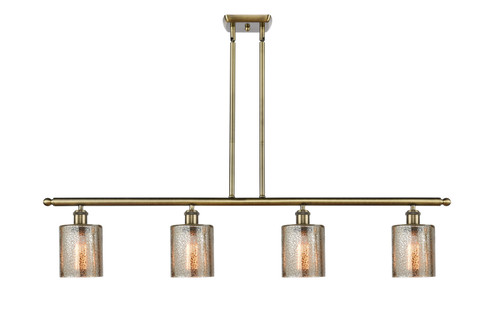 Linear/Island 4 Light + by Innovations ( 405 | 516-4I-AB-G116 Ballston ) 