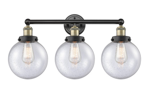 Bathroom Fixtures Three Lights by Innovations ( 405 | 616-3W-BAB-G204-8 Edison ) 