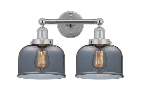Bathroom Fixtures Two Lights by Innovations ( 405 | 616-2W-PC-G73 Edison ) 