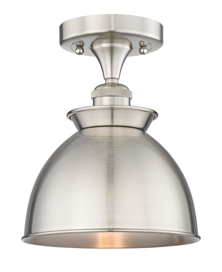 Semi-Flush Mts. Glass Down by Innovations ( 405 | 616-1F-SN-M14-SN Edison ) 