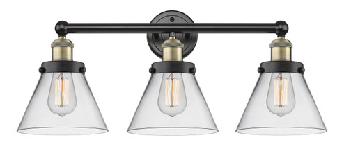 Bathroom Fixtures Three Lights by Innovations ( 405 | 616-3W-BAB-G42 Edison ) 