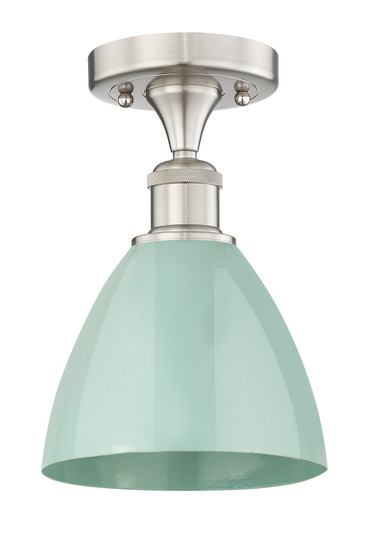 Semi-Flush Mts. Glass Down by Innovations ( 405 | 616-1F-SN-MBD-75-SF Edison ) 