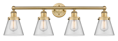 Bathroom Fixtures Four Lights by Innovations ( 405 | 616-4W-BB-G62 Edison ) 