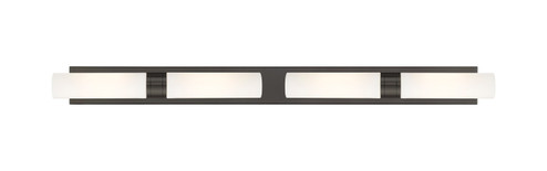 Bathroom Fixtures Cylindrical / Linear by Innovations ( 405 | 617L-4W-OB-G617-11WH Downtown Urban ) 