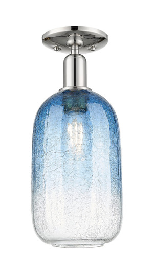 Semi-Flush Mts. Glass Down by Innovations ( 405 | 716-1C-PN-G482-7SB Arcadia ) 