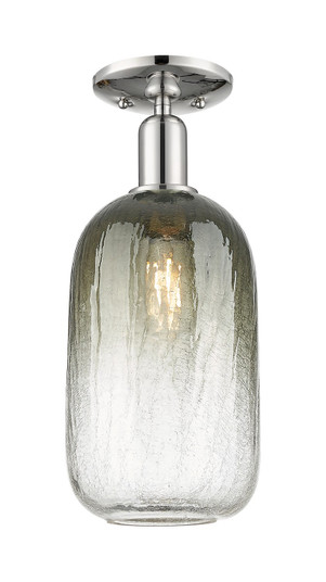 Semi-Flush Mts. Glass Down by Innovations ( 405 | 716-1C-PN-G482-7SL Arcadia ) 