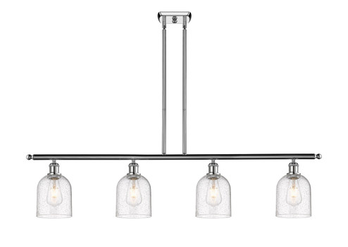 Linear/Island 4 Light + by Innovations ( 405 | 516-4I-PC-G558-6SDY Ballston ) 