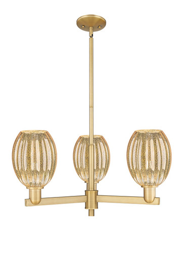 Mid. Chandeliers Glass Up by Innovations ( 405 | 716-3CR-BB-G459-6ME Arcadia ) 
